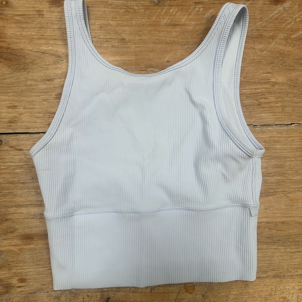 LULULEMON Power Pivot Ribbed Tank Top